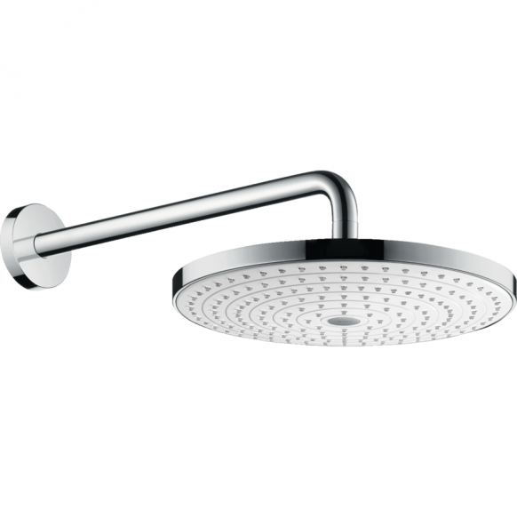 Potinkinė dušo galva Hansgrohe Raindance Select E 300 2 jet, chromas 27378400