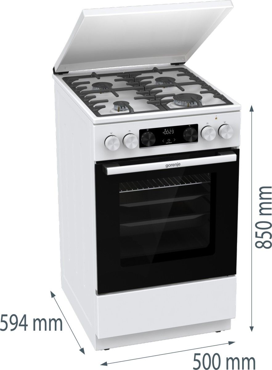 Dujinė viryklė Gorenje GK5C63WF