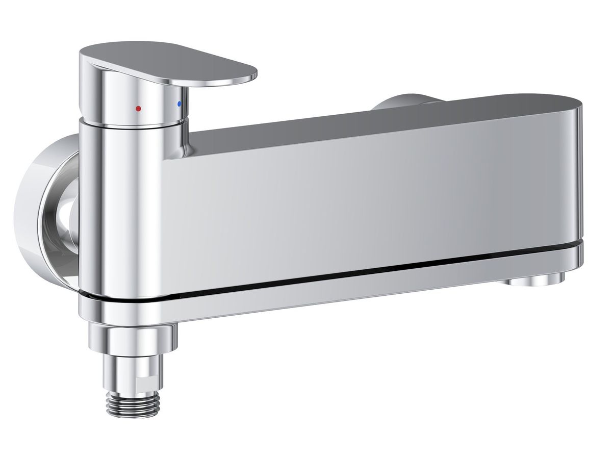 CR II 022.00 CR Bath tap w/o set, chrom., X070451