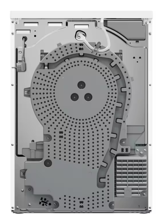 Džiovyklė ELECTROLUX EW9D4854K1E Džiovyklė ELECTROLUX EW9D4854K1E