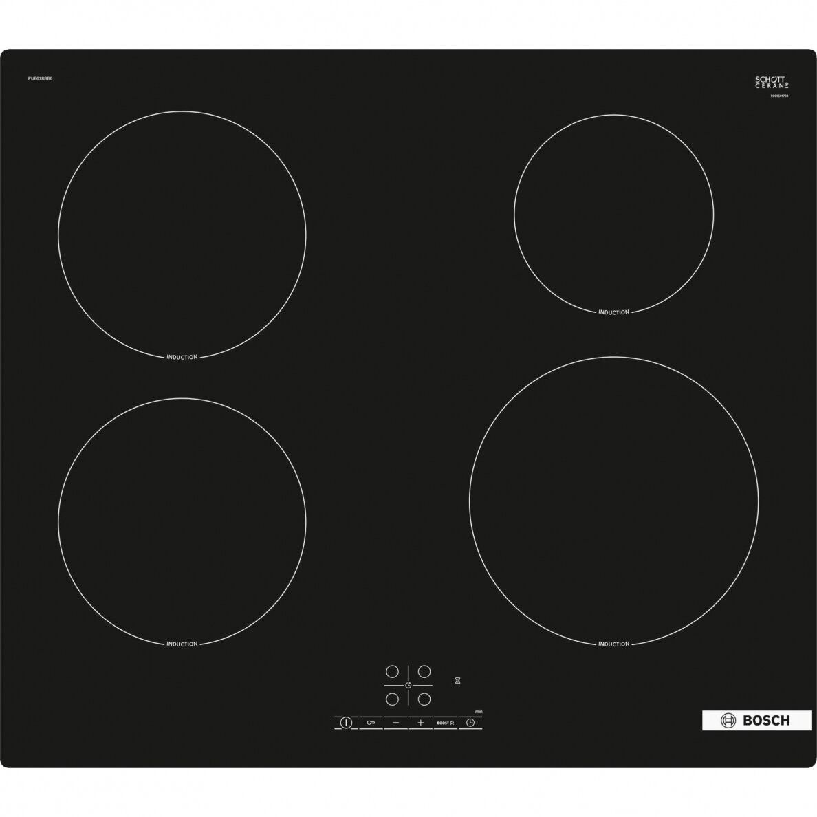Kaitlentė Bosch PUE61RBB6E Kaitlentė Bosch PUE61RBB6E