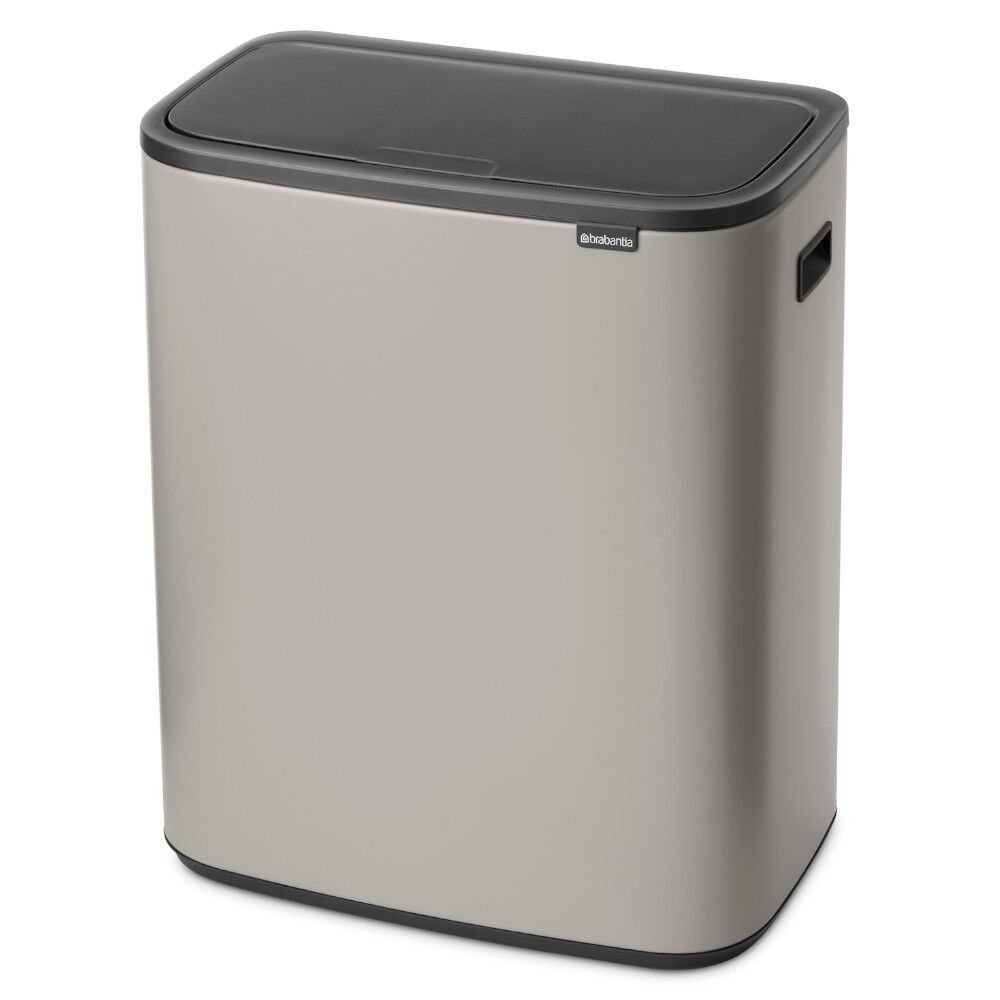 Šiukšlių dėžė Brabantia BO TOUCH BIN 60 L, Soft Grey, 255106