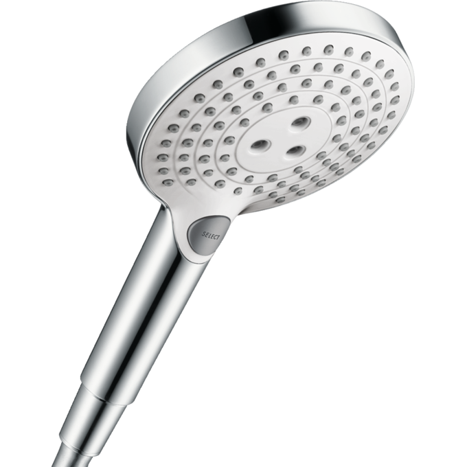 Rankinė dušo galva Hansgrohe Raindance Select S 120 3jet, chromas 26530400