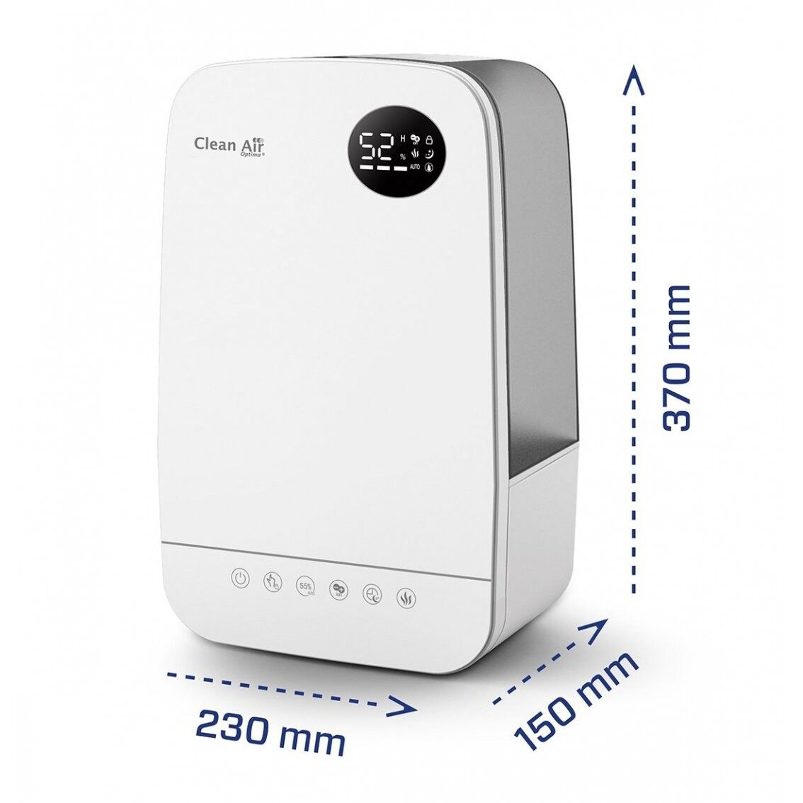 Oro drėkintuvas Clean Air CA-606W Oro drėkintuvas Clean Air CA-606W