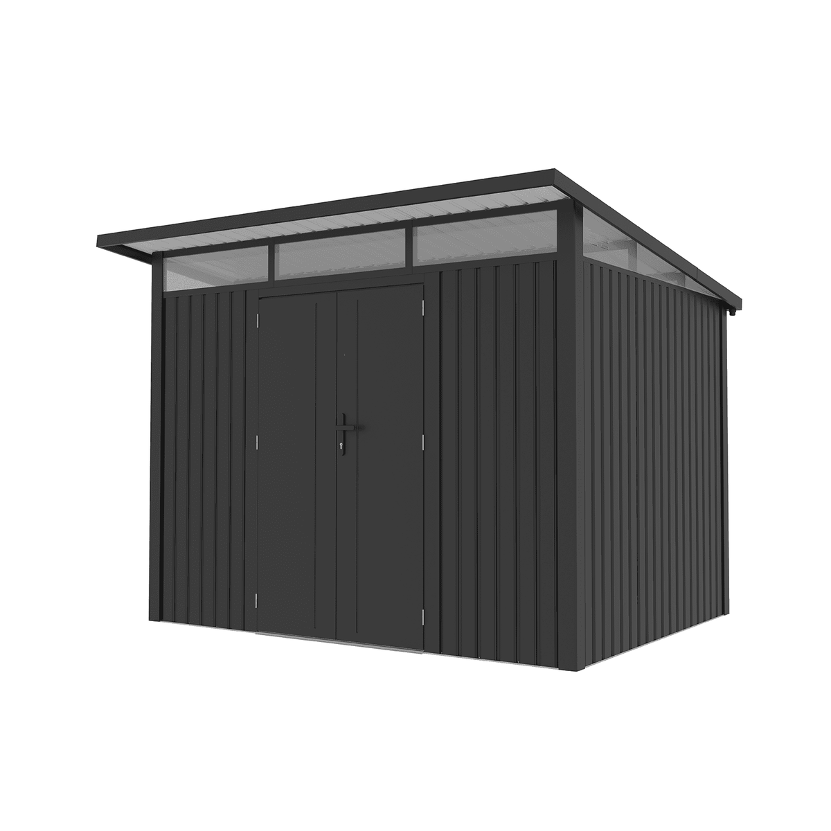 Sodo sandėliukas HATIS Premium, 7,31 m2 Sodo sandėliukas HATIS Premium, 7,31 m2