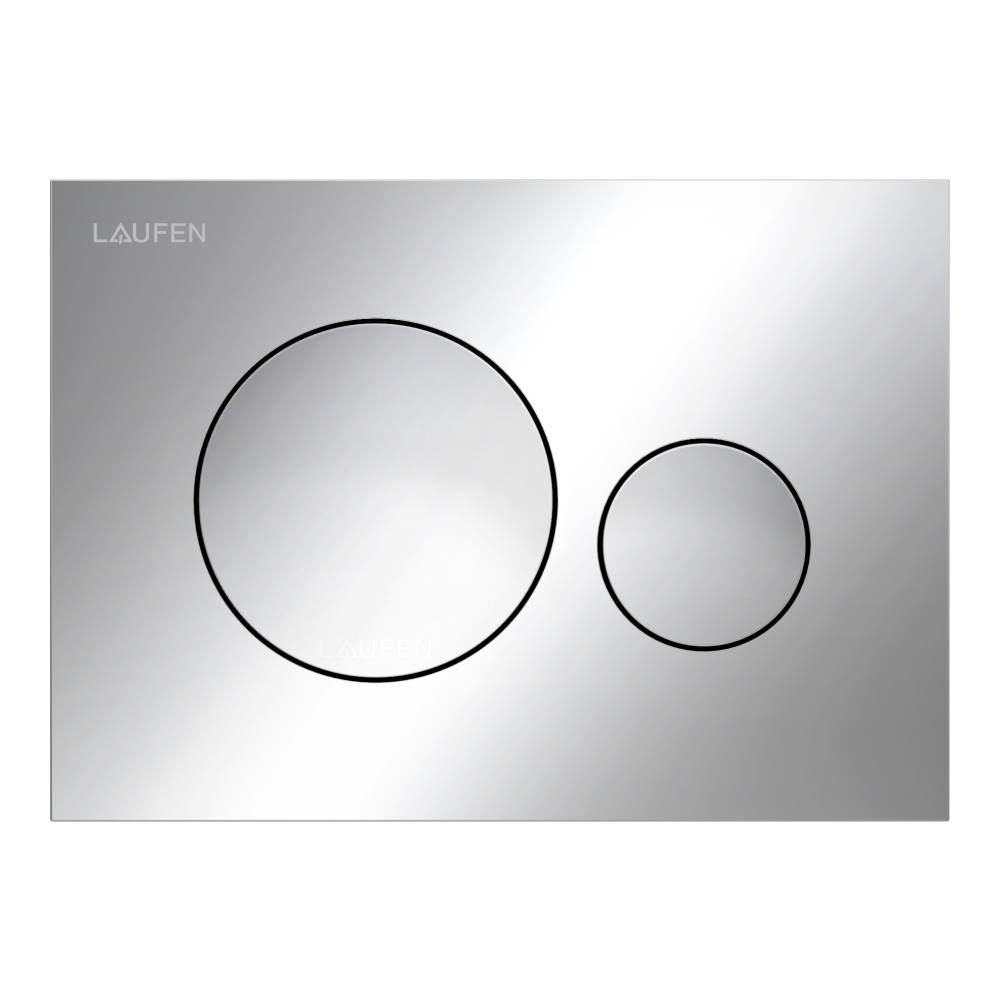 Vandens nuleidimo mygtukas Laufen Ineo Moon H9001140040001, chromas