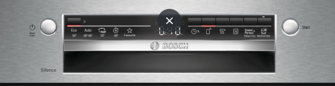 Indaplovė BOSCH SMU2HVS06E Indaplovė BOSCH SMU2HVS06E