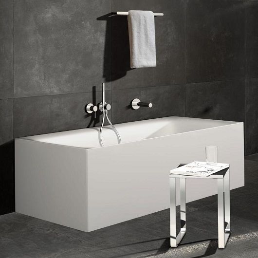 Vonios maišytuvo snapas KEUCO IXMO, chromas, 59545010101 Vonios maišytuvo snapas KEUCO IXMO, chromas, 59545010101