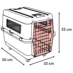 Transportavimo dėžė Flamingo Pet Products Nomad, FL513772