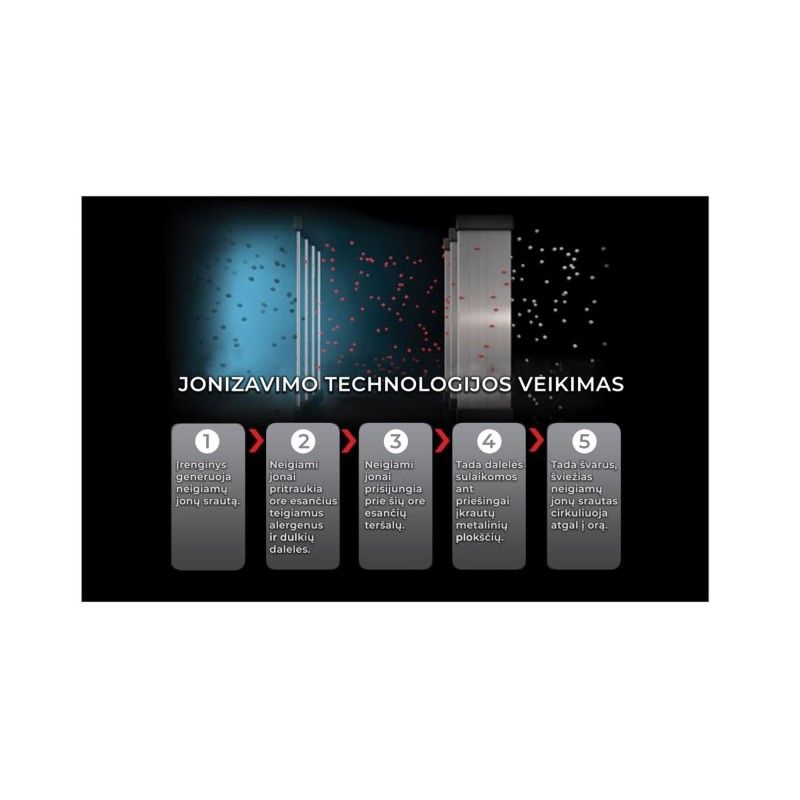 Oro jonizatorius-valytuvas Boneco "TA500 Ionic pro Envion"