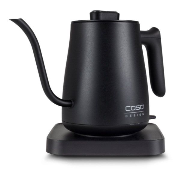 Virdulys Caso Coffee Classic Kettle 1877 Electric 13010W 0,6 l. juodas 335522