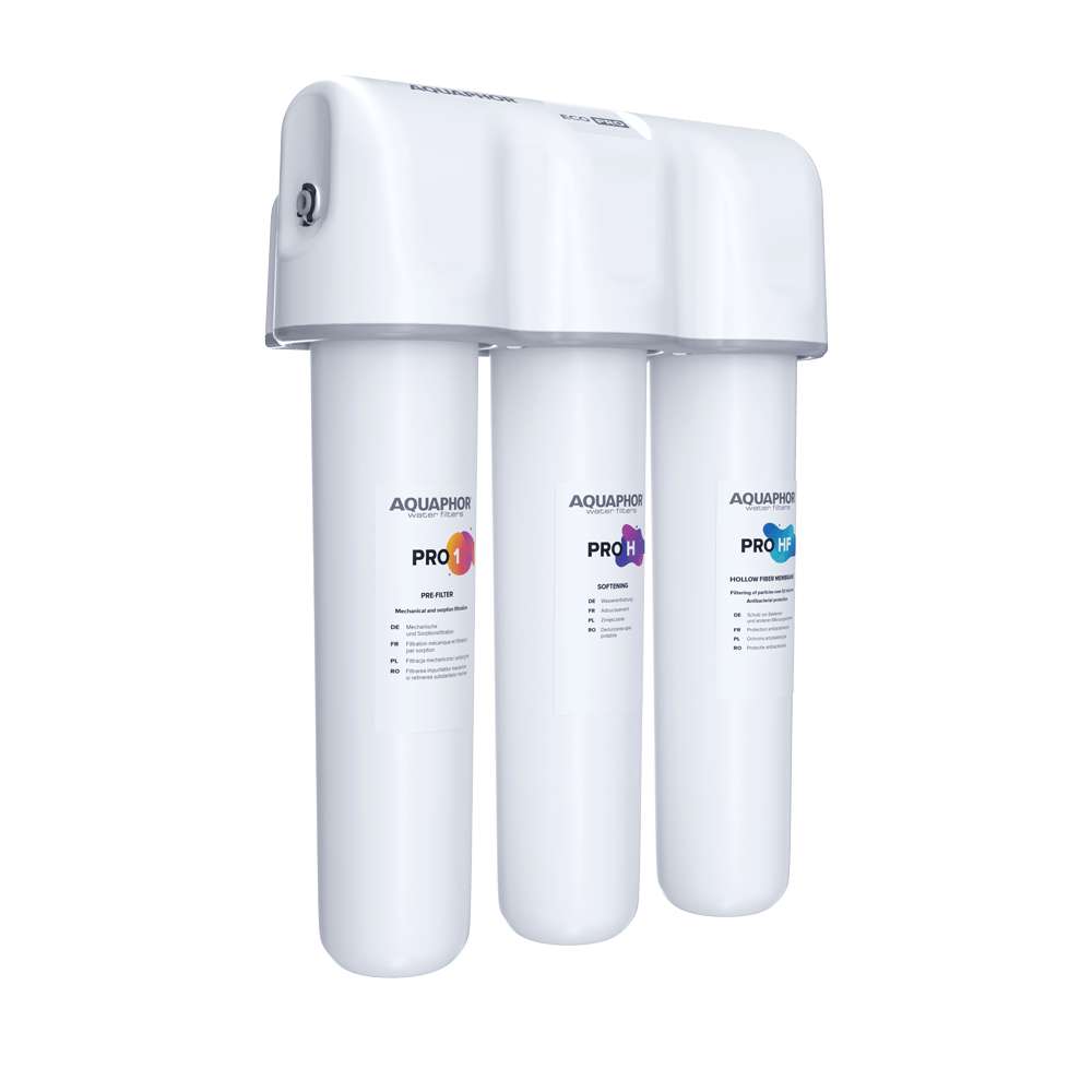 Aquaphor Eco H Pro vandens minkštinimo ir filtravimo sistema, 502791