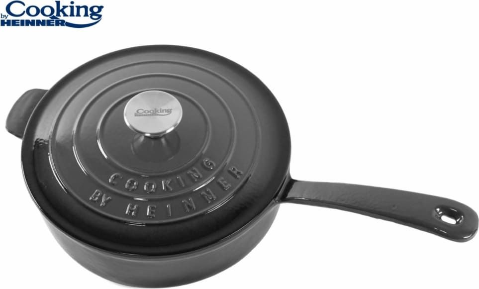 Puodas su dangčiu emaliuoto ketaus 2.5L 24x8cm HR-ZVC-TA24 HEINNER Puodas su dangčiu emaliuoto ketaus 2.5L 24x8cm HR-ZVC-TA24 HEINNER