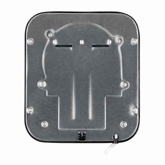 Automatinis rankų džiovintuvas Cube 1350W, juodas HD1PWB Automatinis rankų džiovintuvas Cube 1350W, juodas HD1PWB