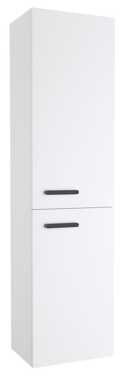 Aukšta spintelė Ravak SB Chrome II 39 D, balta, rankenėlė 152 mm, juoda X000001749
