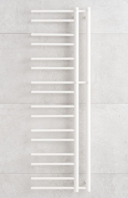 Rankšluosčių džiovintuvas PMH Theia, 50x94 cm, baltas, kairė