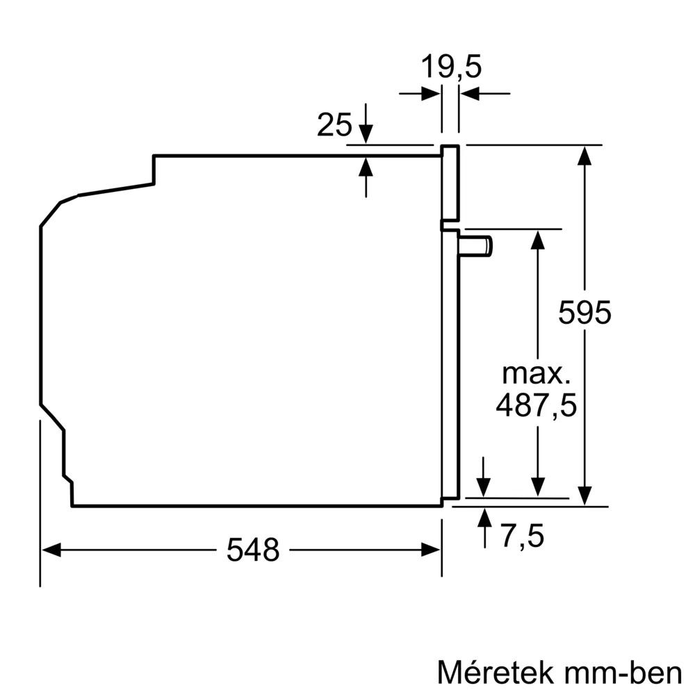 Orkaitė Bosch HBA534EB3 Orkaitė Bosch HBA534EB3