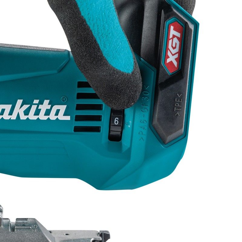 Akumuliatorinis siaurapjūklis MAKITA 40V MAX XGT