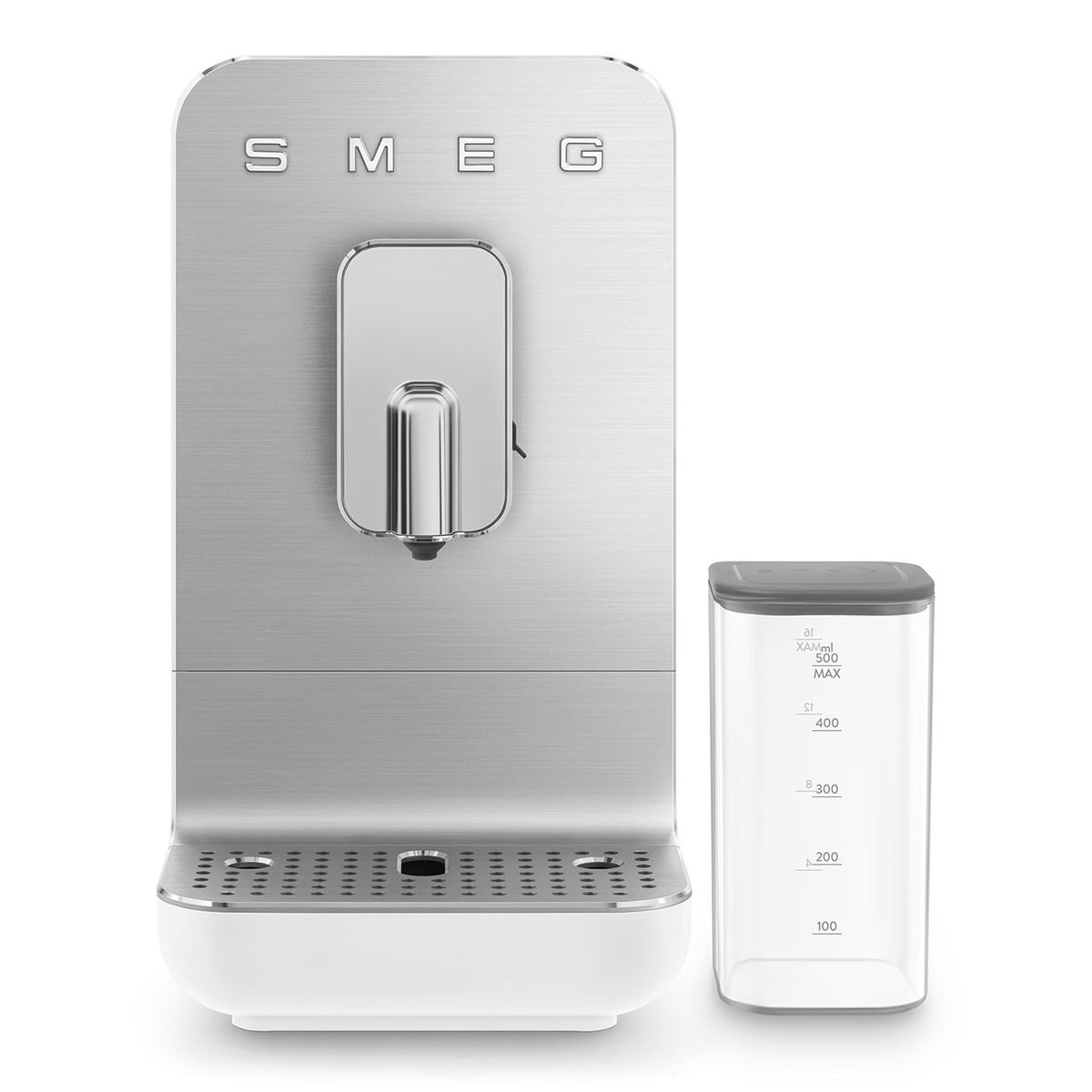 Automatinis kavos aparatas Smeg BCC13WHMEU, baltas Automatinis kavos aparatas Smeg BCC13WHMEU, baltas