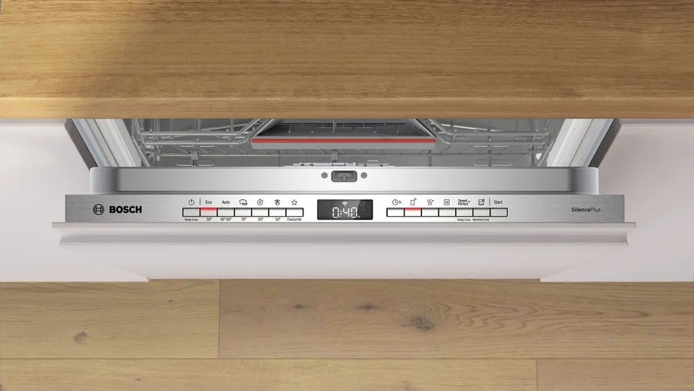 Įmontuojama indaplovė Bosch Serija 4, SMV4HCX07E, 60 cm Įmontuojama indaplovė Bosch Serija 4, SMV4HCX07E, 60 cm