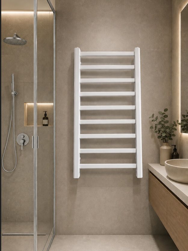 Rankšluosčių džiovintuvas Očenašek BNP 50x90 cm, baltas, BNP500900W