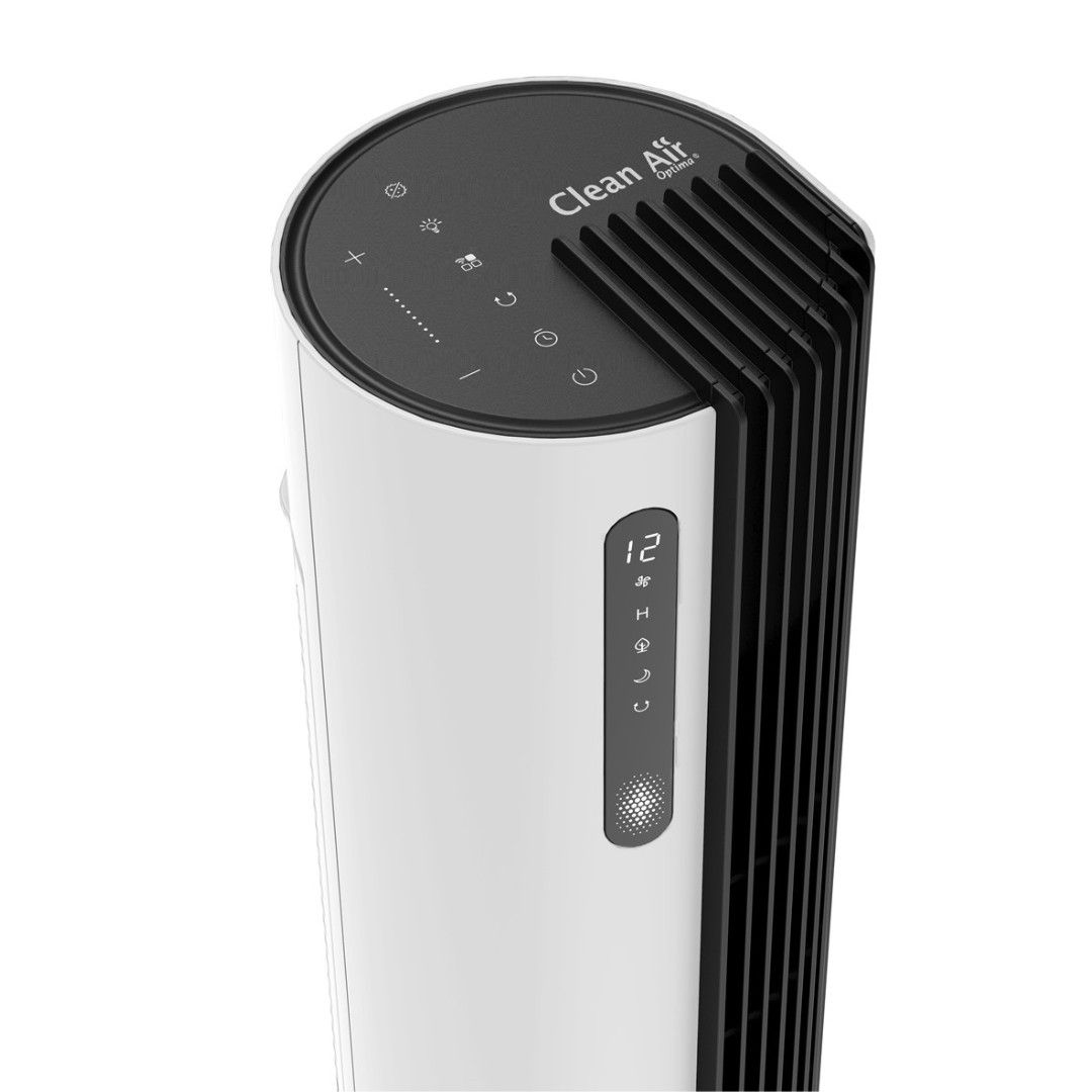 Bokštinis ventiliatorius CleanAir CA-407W Smart Bokštinis ventiliatorius CleanAir CA-407W Smart