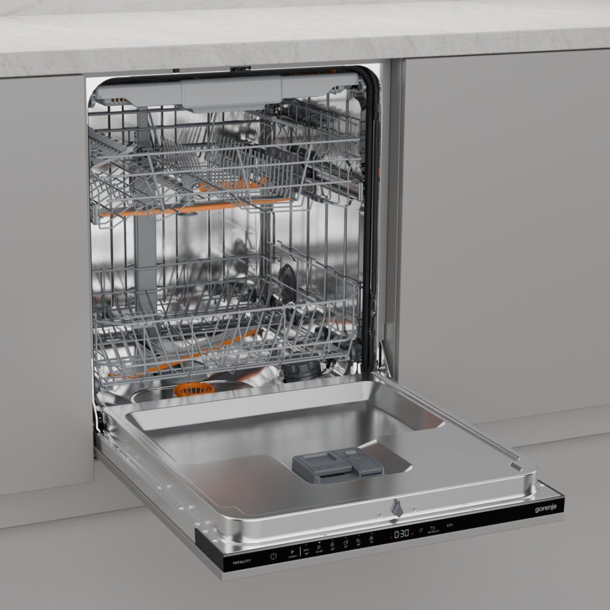 Įmontuojama indaplovė Gorenje G400, GV643E61, 60 cm Įmontuojama indaplovė Gorenje G400, GV643E61, 60 cm