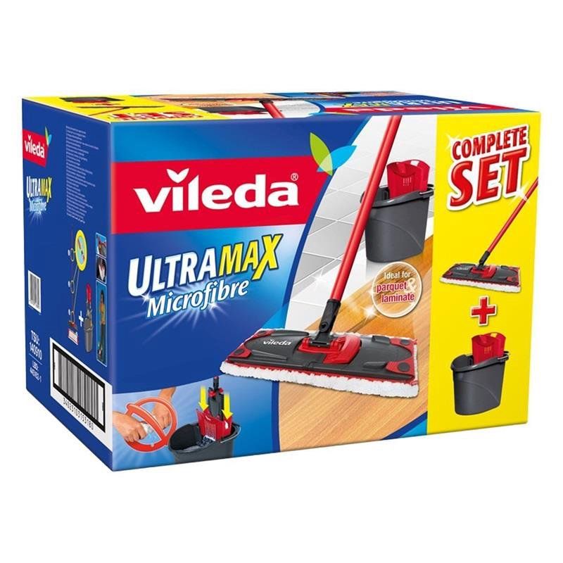 Grindų valymo rinkinys VILEDA ULTRAMAX