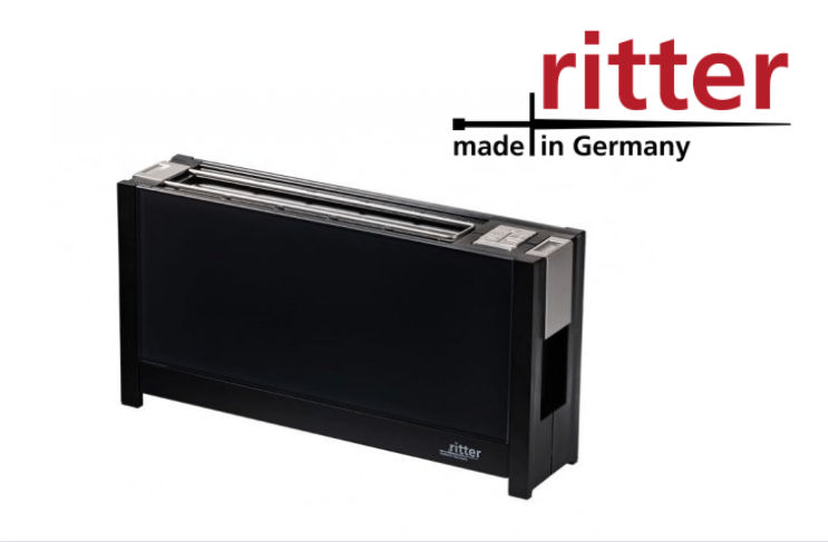 Skrudintuvas RITTER merido5 black DE 630044 Skrudintuvas RITTER merido5 black DE 630044