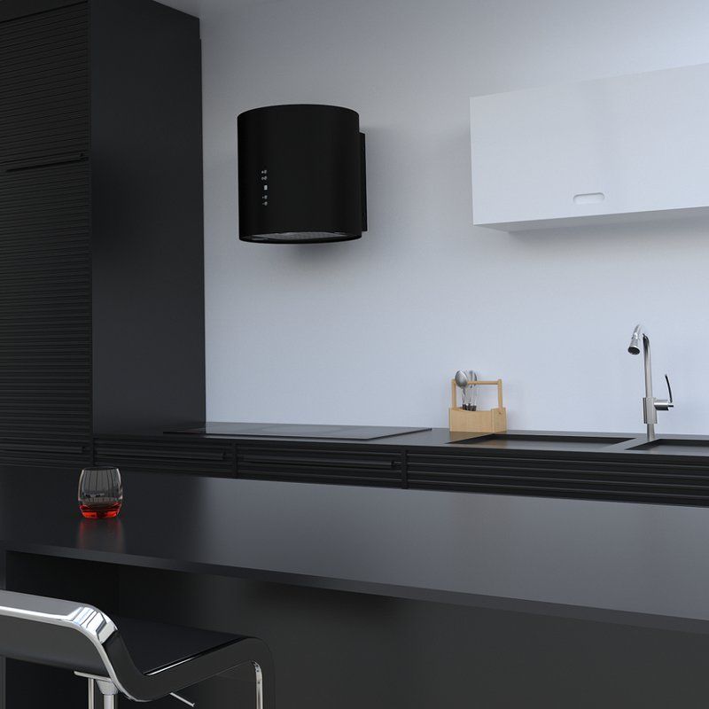 Erdvinis Gartraukis Vlano BRION Black Juodas Erdvinis Gartraukis Vlano BRION Black Juodas