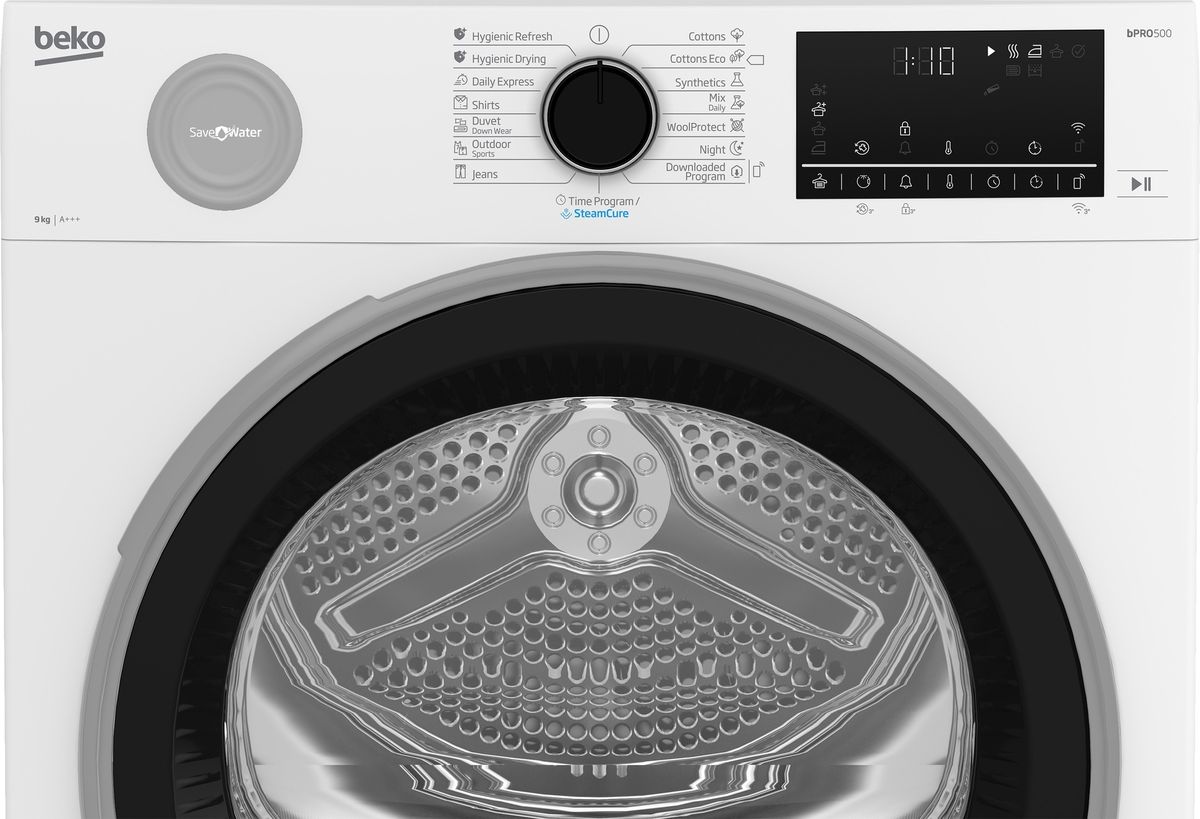 Džiovyklė Beko B5T4924SWW Džiovyklė Beko B5T4924SWW