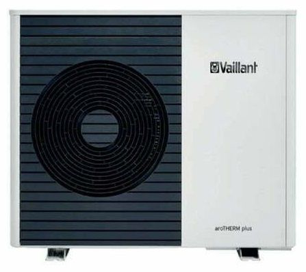 Šilumos siurblys oras/vanduo aroTHERM R290 VWL 125/6 A 230V (monoblokas) - 12,5 kW, COP 5
