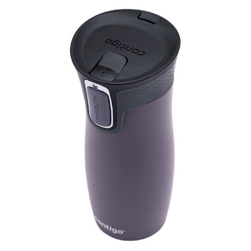 Termopuodelis Contigo West Loop Dark Plum 2104579, 470 ml