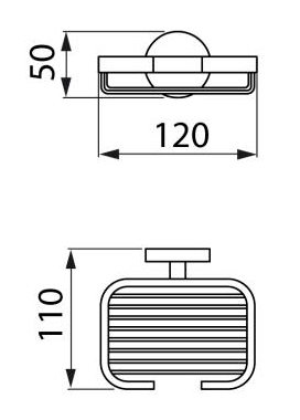 Muilinė JIKA MIO chromuota, H3847420040001