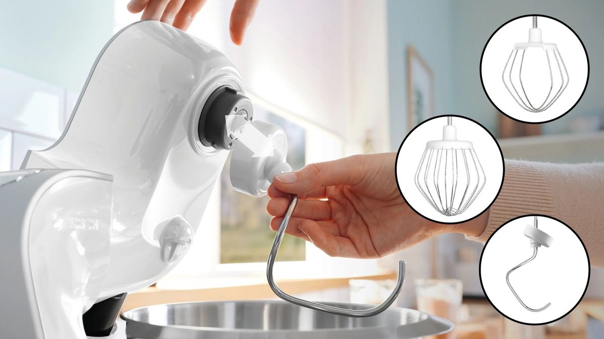 Virtuvės kombainas Bosch MUM58210 Virtuvės kombainas Bosch MUM58210