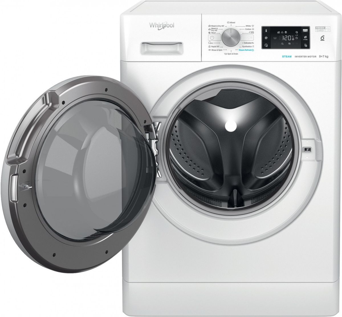 Skalbimo mašina Whirlpool FFWDB 976258 SV EE Skalbimo mašina Whirlpool FFWDB 976258 SV EE