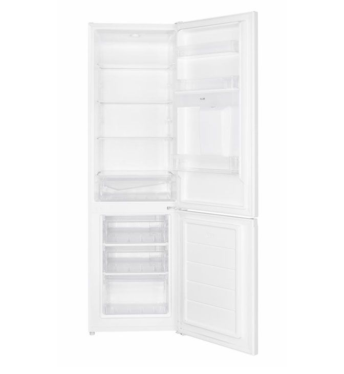 Kombinuotas šaldytuvas HC-HM260WDE++ HEINNER Kombinuotas šaldytuvas HC-HM260WDE++ HEINNER