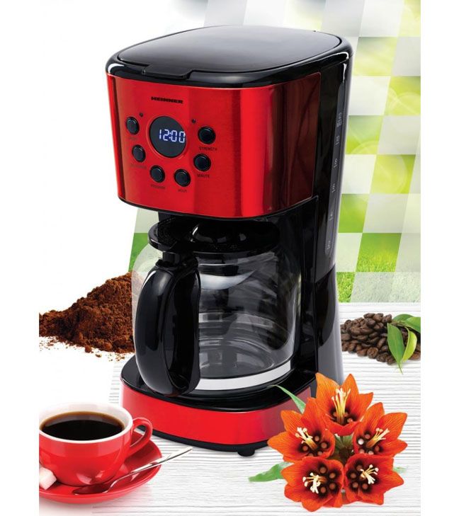 Kavos aparatas 900 W, 1.5L HCM-1500RDIX HEINNER Kavos aparatas 900 W, 1.5L HCM-1500RDIX HEINNER