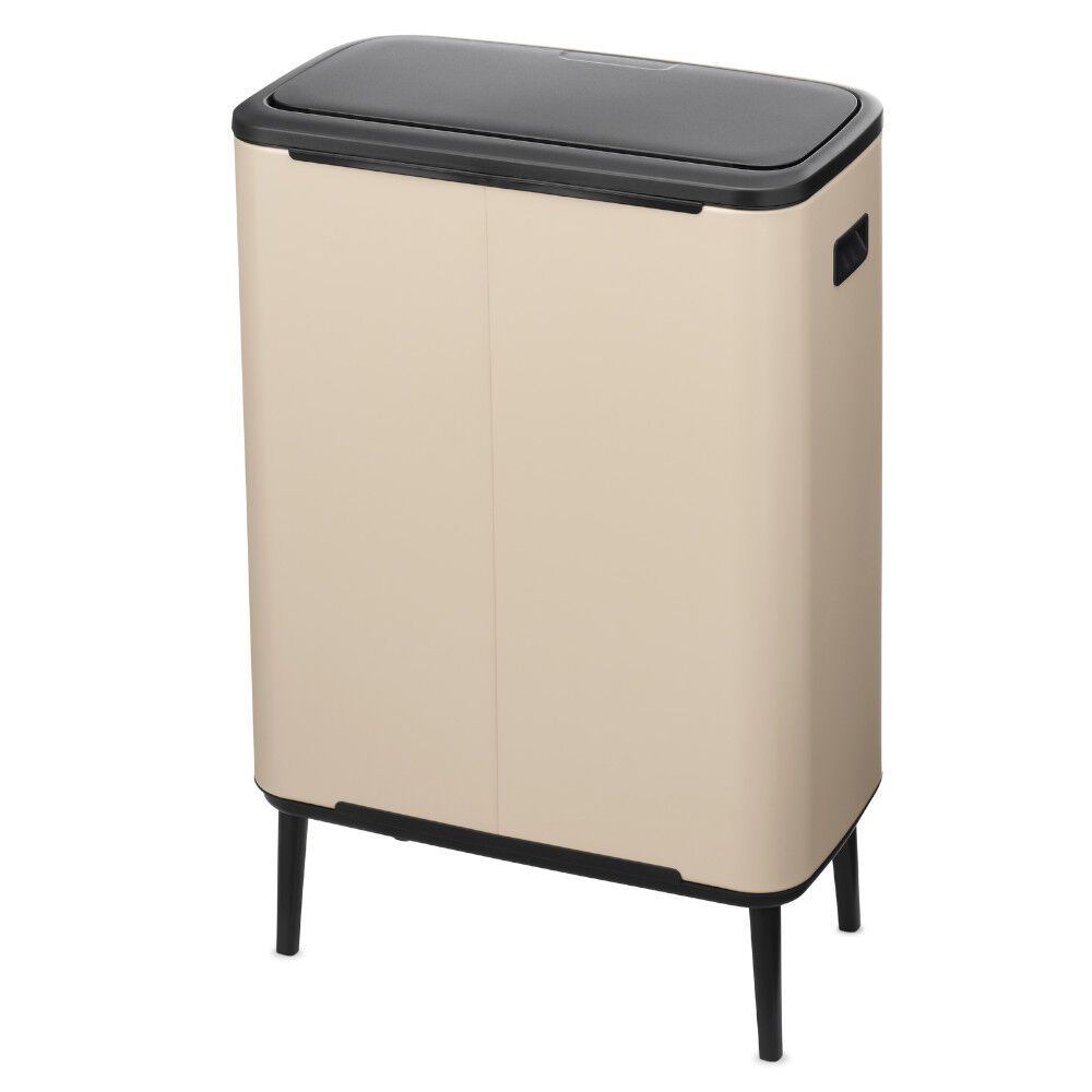 Šiukšlių dėžė Brabantia BO TOUCH BIN HI 2x30 L, Soft Beige, 251580