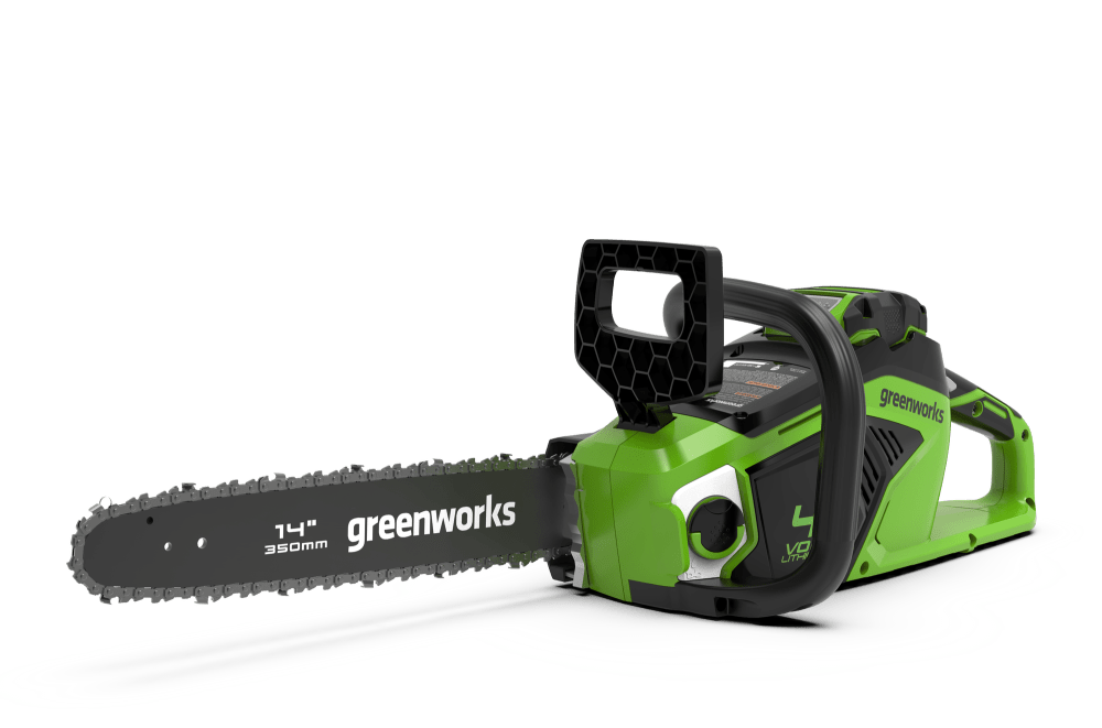 AKUMULIATORINIS GRANDININIS PJŪKLAS 1,5kW Greenworks GD40CS15K4, 6952909059181