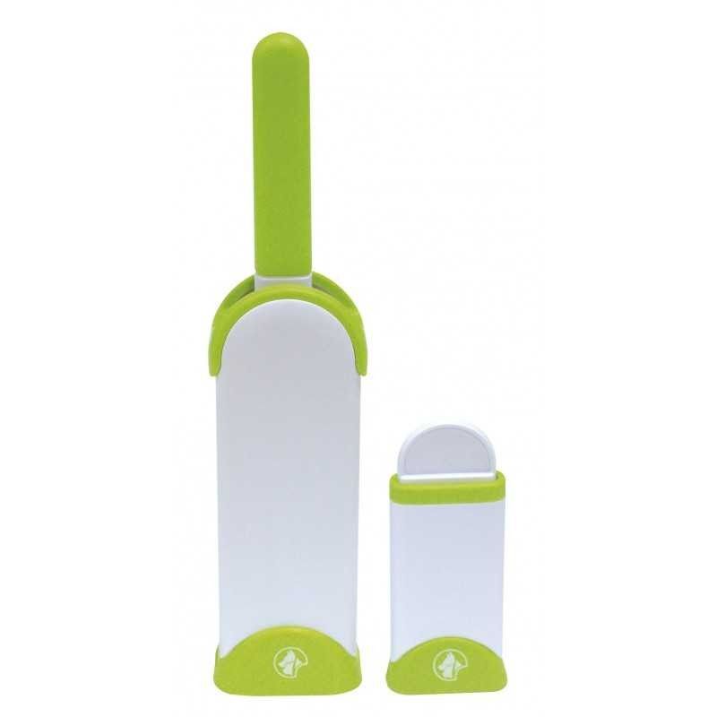 CROCI MAGIC FUR plaukus traukiantys šepečiai 2vnt, C6067456 CROCI MAGIC FUR plaukus traukiantys šepečiai 2vnt, C6067456