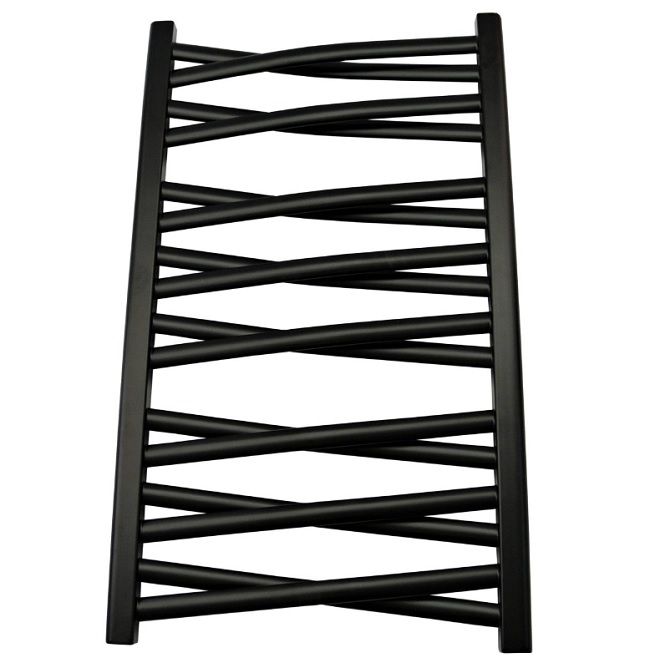 Rankšluosčių džiovintuvas Regnis Lezka 3DX 54x120,5 cm, juoda Rankšluosčių džiovintuvas Regnis Lezka 3DX 54x120,5 cm, juoda