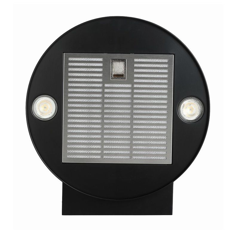 Erdvinis Gartraukis Vlano BRION Black Juodas Erdvinis Gartraukis Vlano BRION Black Juodas