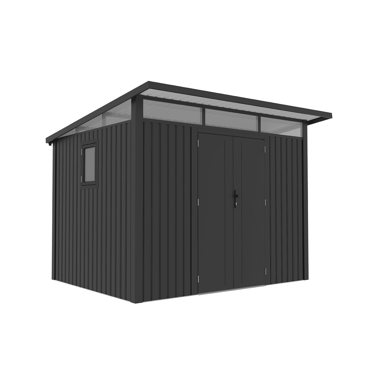 Sodo sandėliukas HATIS Premium, 7,31 m2 Sodo sandėliukas HATIS Premium, 7,31 m2