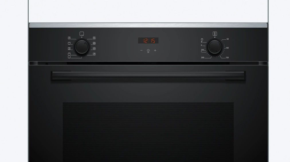 Įmontuojama orkaitė Bosch 4 serijos, HBA214EB3, 71 l