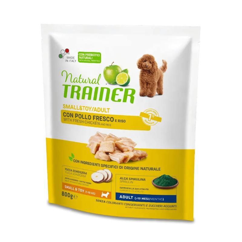 Trainer Natural MINI ADULT su Vištiena 800g (8), 924736