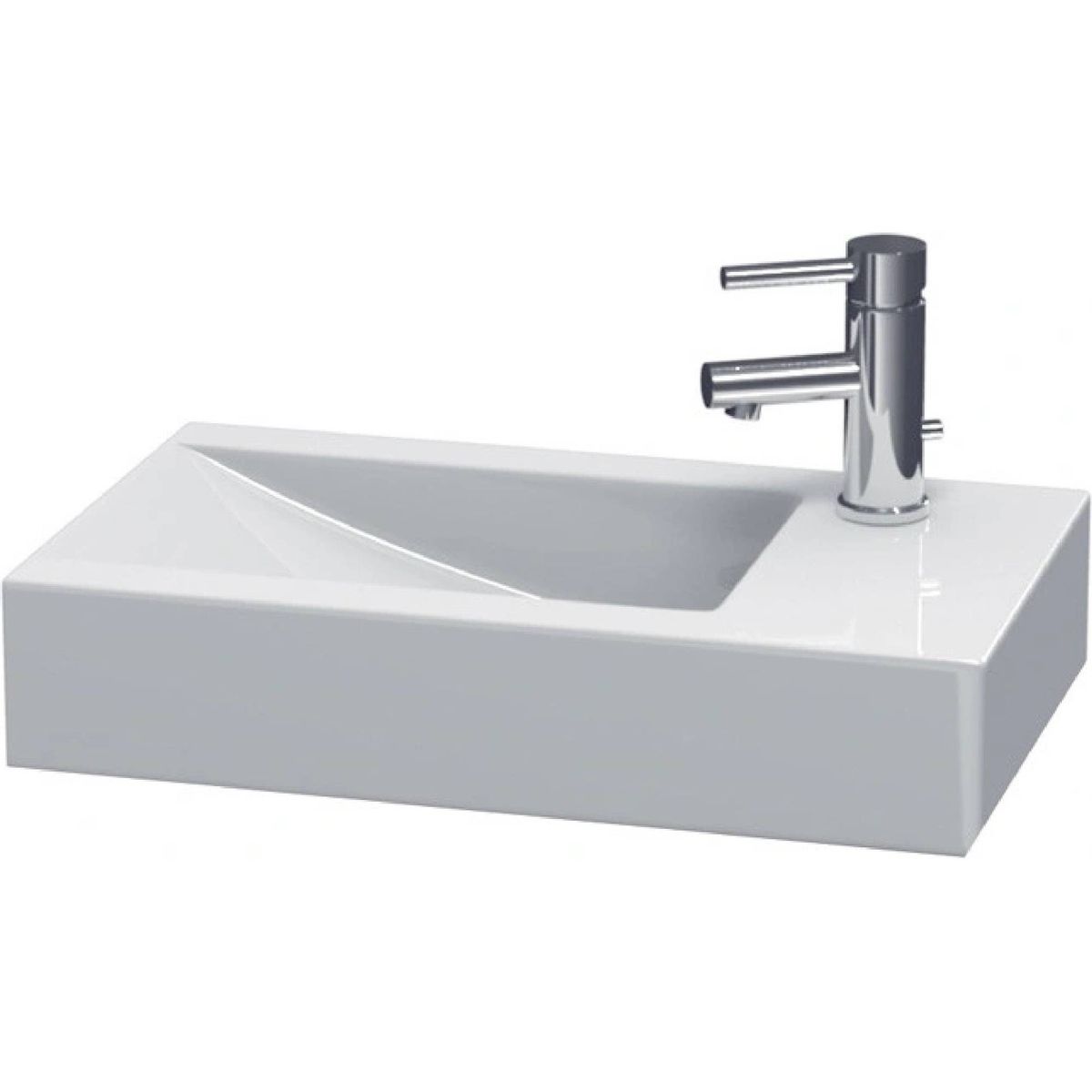 Praustuvas JIKA CUBITO 60 cm, 8134220001061