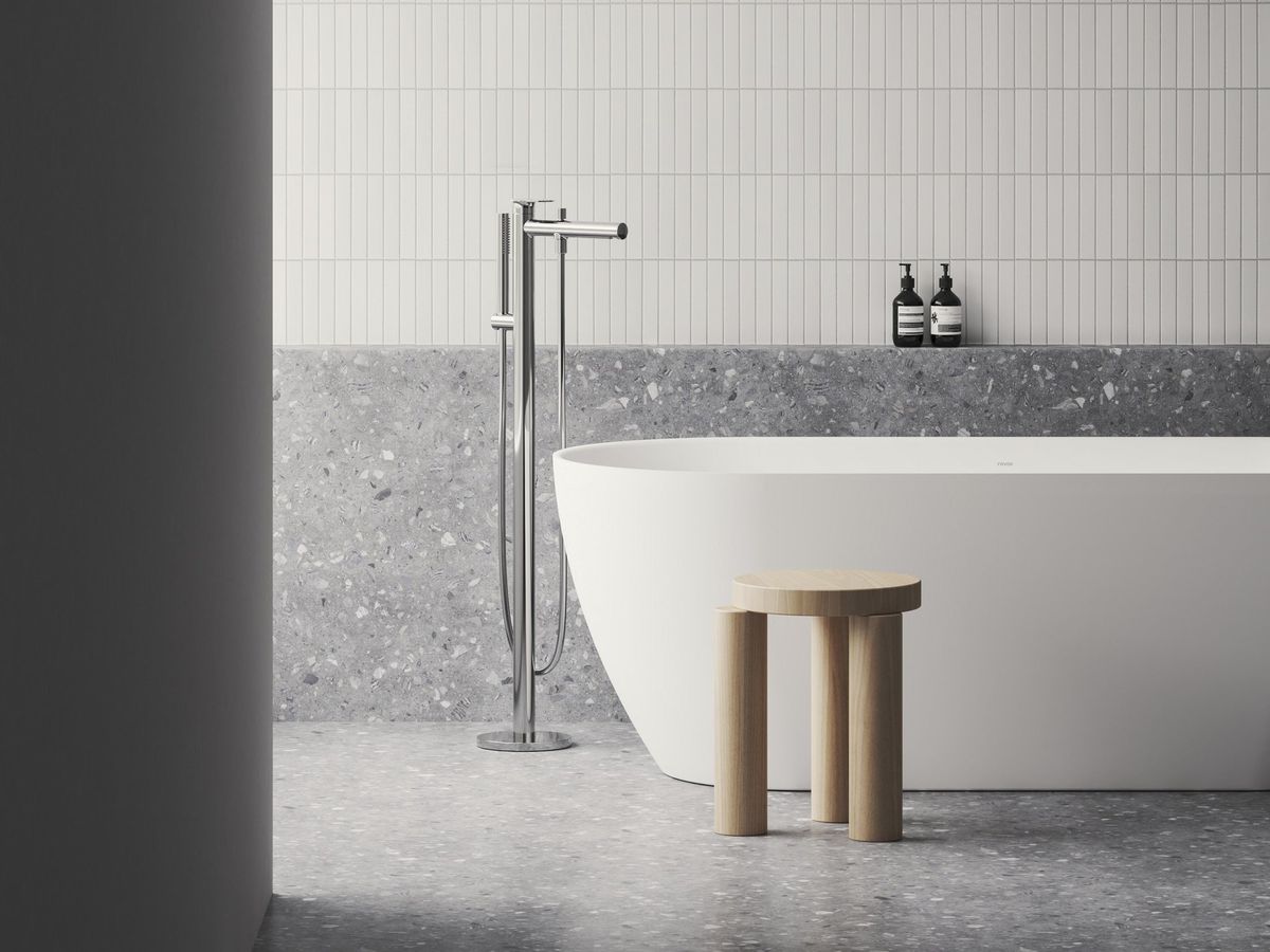 Grindinis vonios maišytuvas be korpuso, su dušu, Ravak SG 080.00CR.RB07A, chromas, X070537