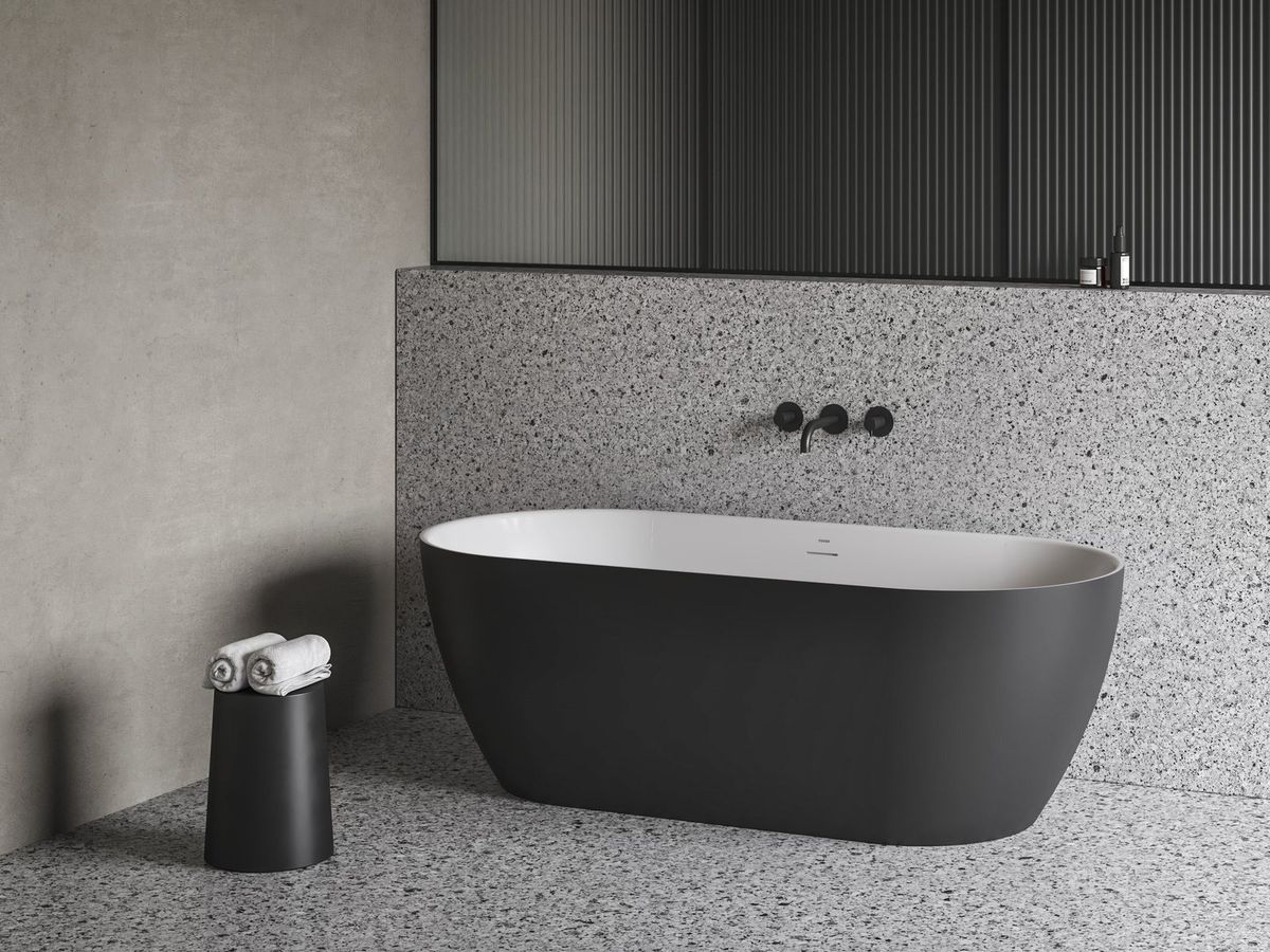 Vonia Ravak Freedom O Tec, juoda, CD51700000
