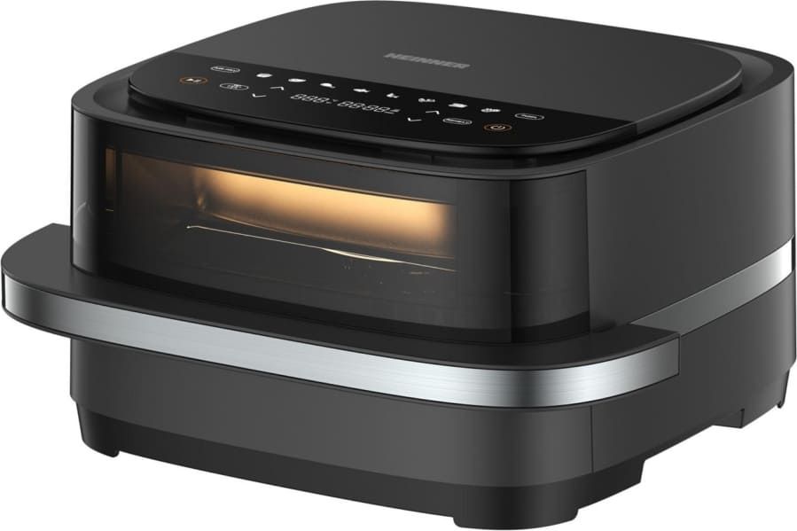 Karšto oro gruzdintuvė 2200W, 25.4cm HPAF-B4DC22BK HEINNER Karšto oro gruzdintuvė 2200W, 25.4cm HPAF-B4DC22BK HEINNER